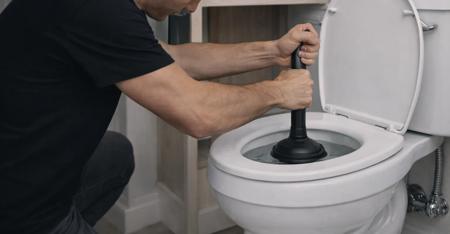 Quick answer clogged toilet