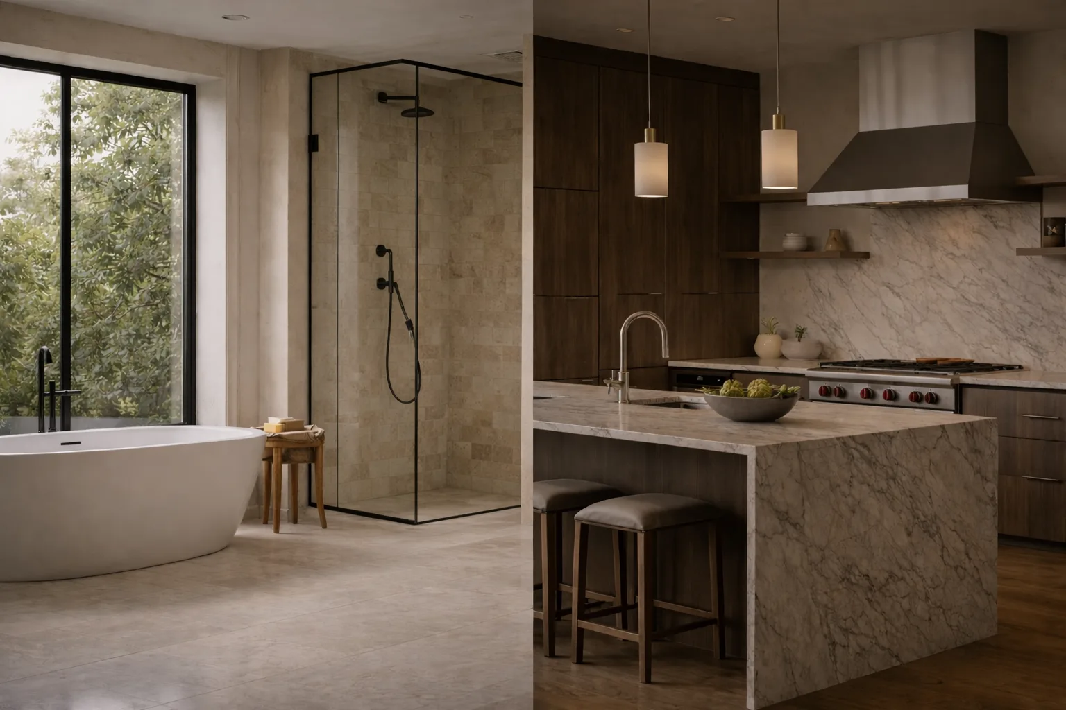 Everly Plumbing kitchen