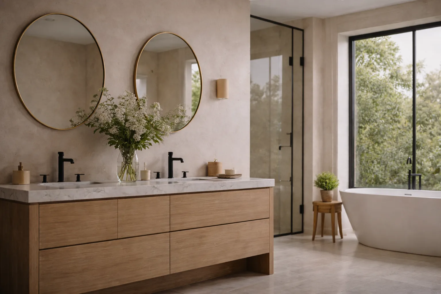 Everly Plumbing bathroom