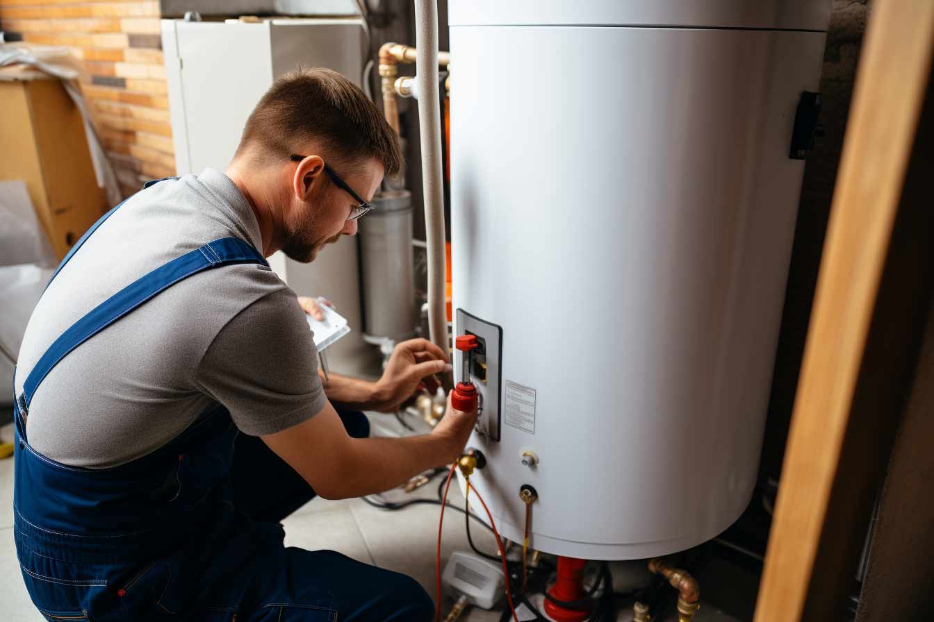 Water heater replacement