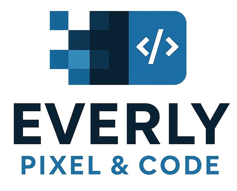 Everly Pixel logo
